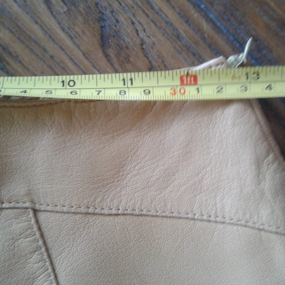 Dollhouse Genuine leather skirt - Picture 5 of 6